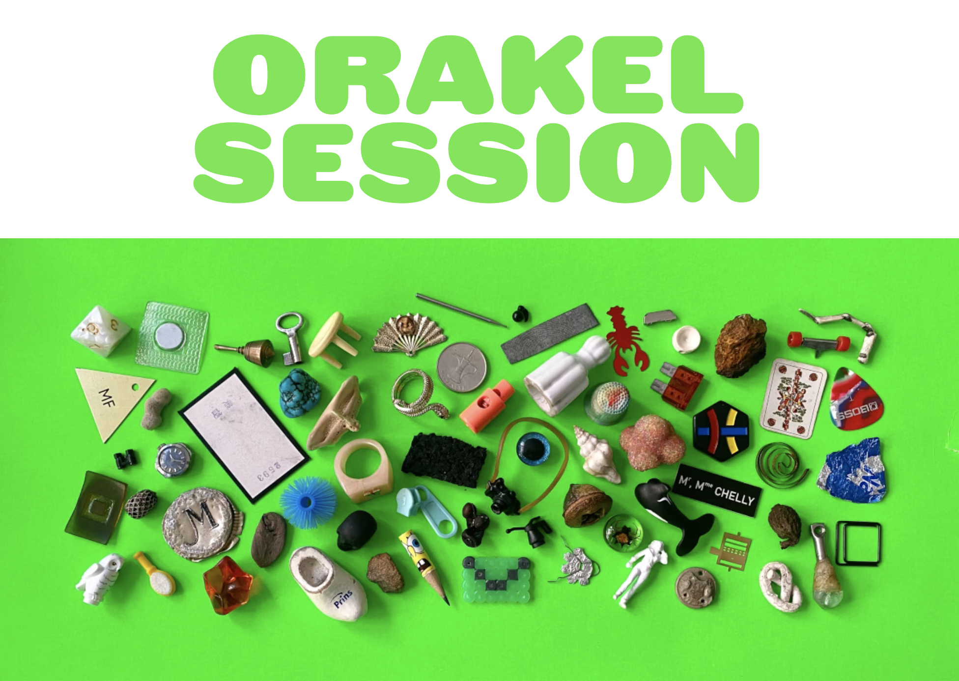 Orakel Session preview