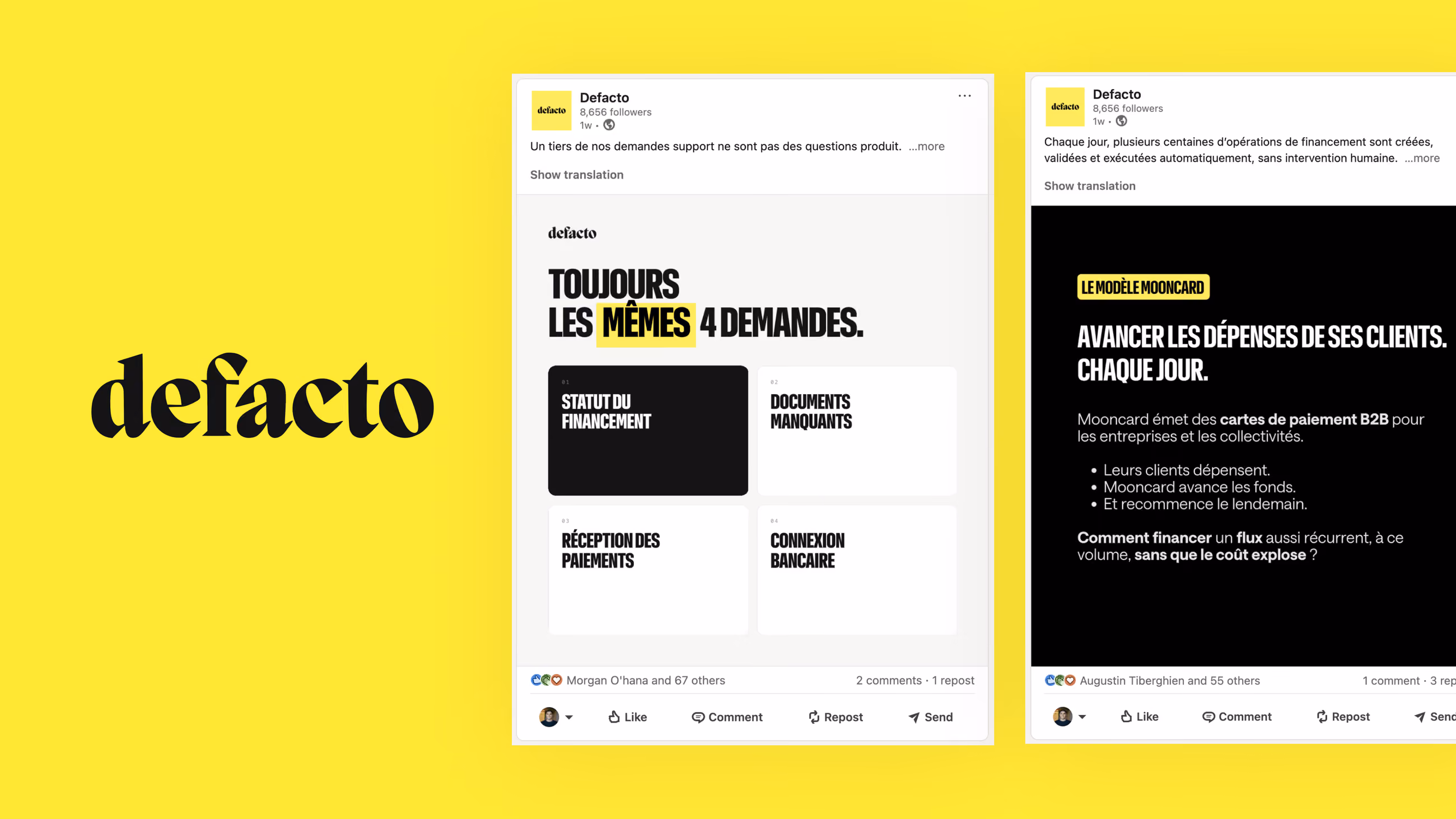 Defacto preview