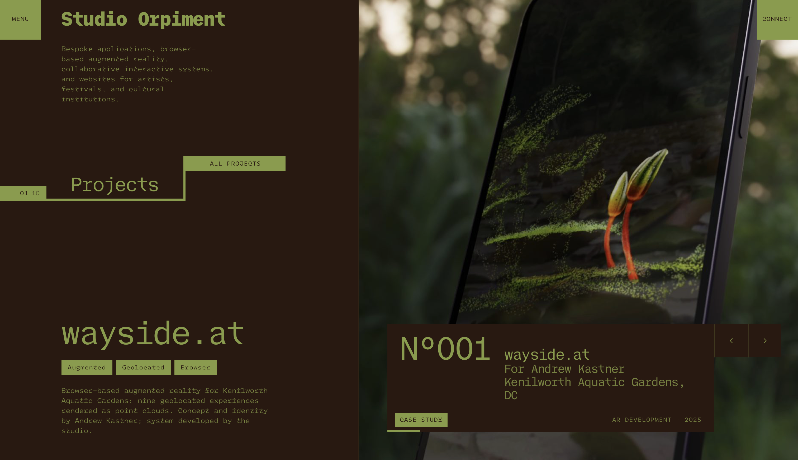 Studio Orpiment preview
