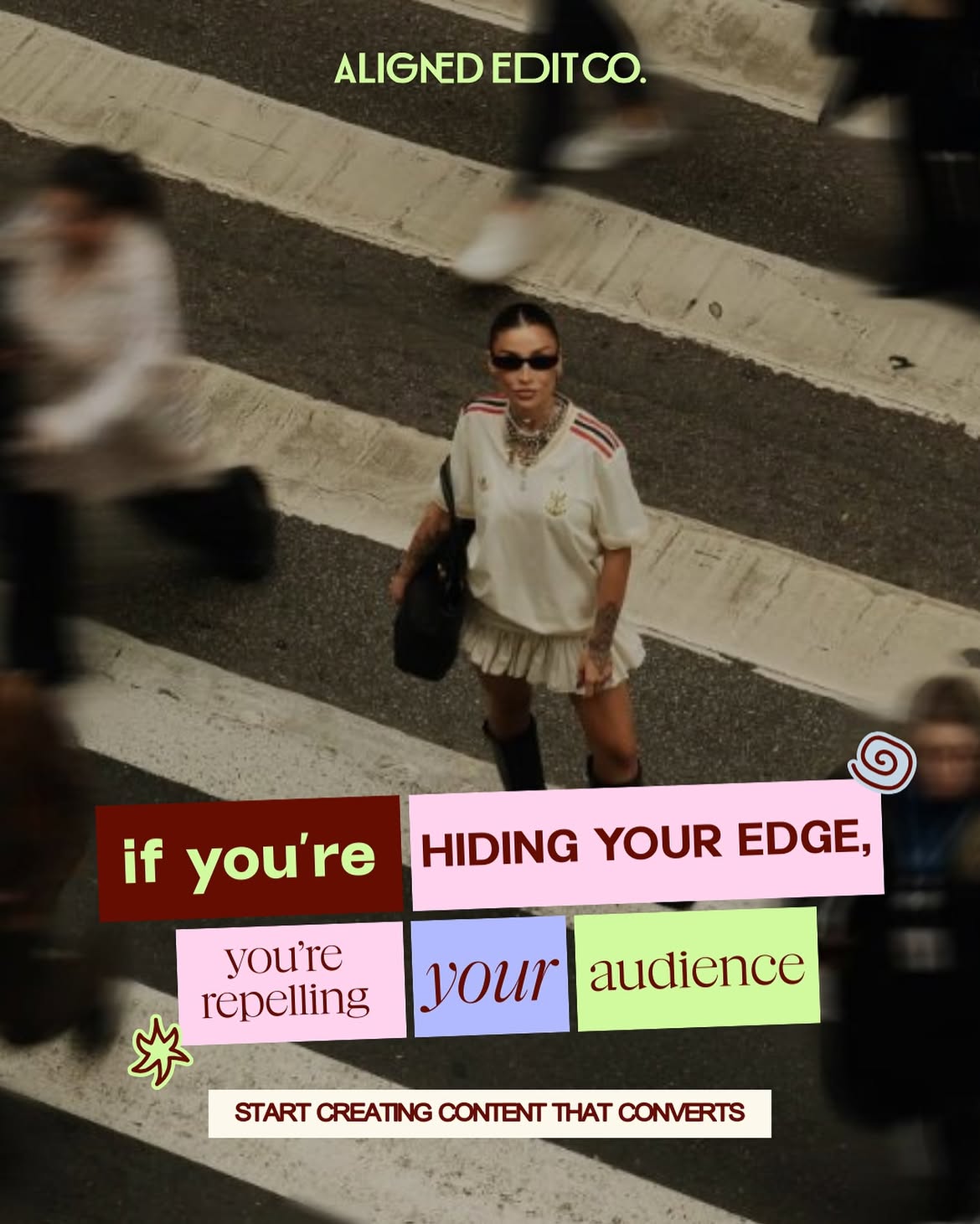 Aligned Edit Co preview