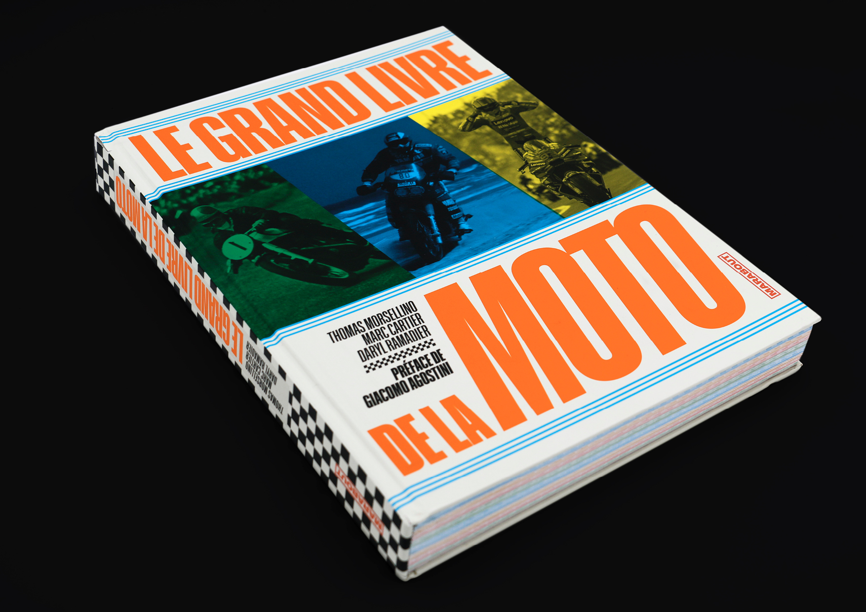 Le Grand Livre de la Moto preview