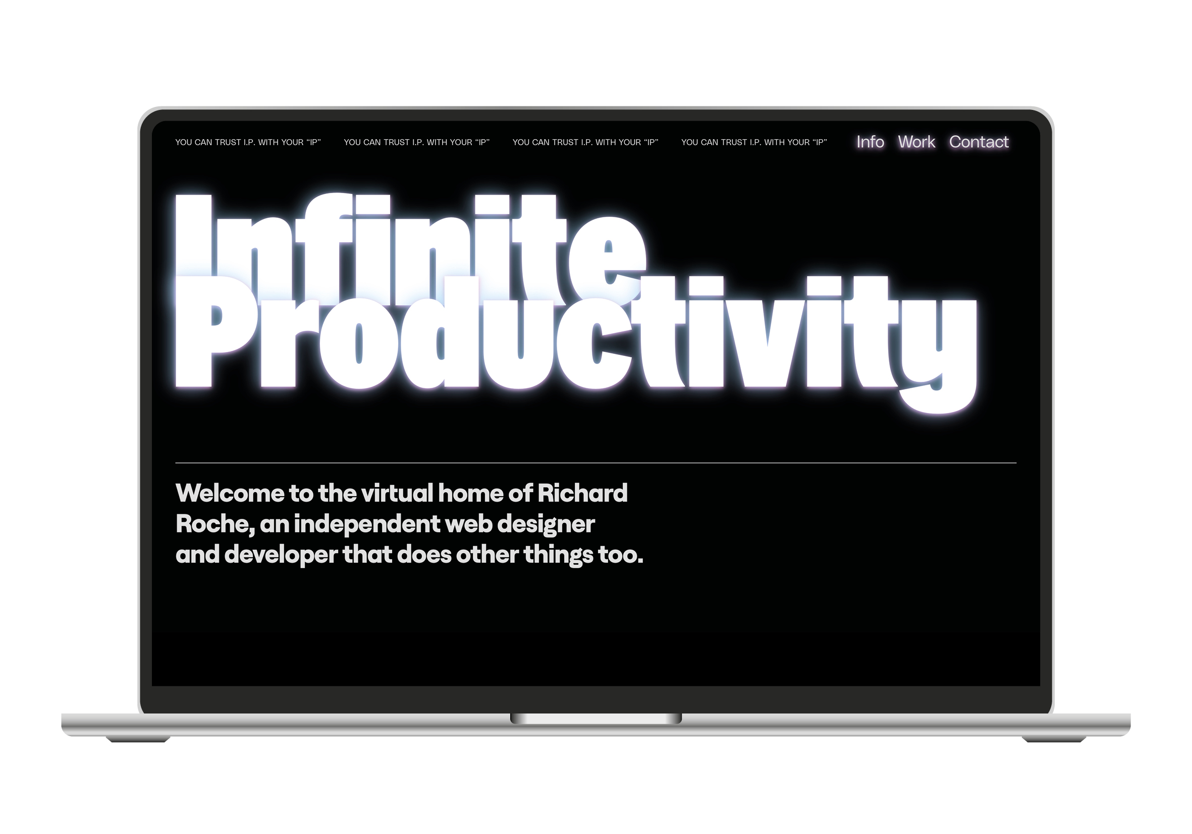 Infinite Productivity preview