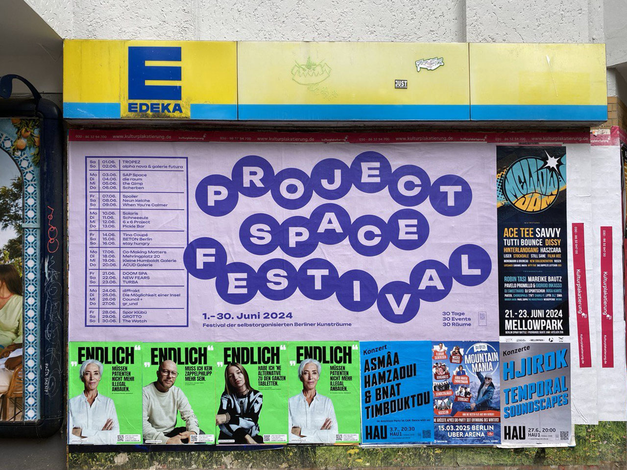 Project Space Festival preview